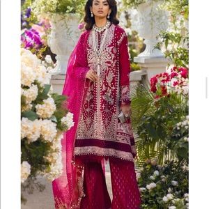 Sana safinaz 100 orignal brand new 3 piece luxury lawn 2022 dress!!